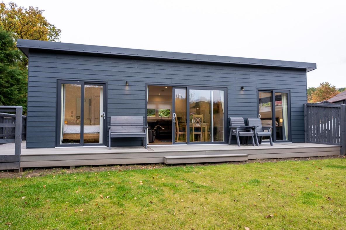 The Chalet At Wyvis Spean Bridge Exteriör bild